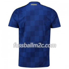 Fußballtrikots Schweden Auswärts Trikotsatz WM 2018